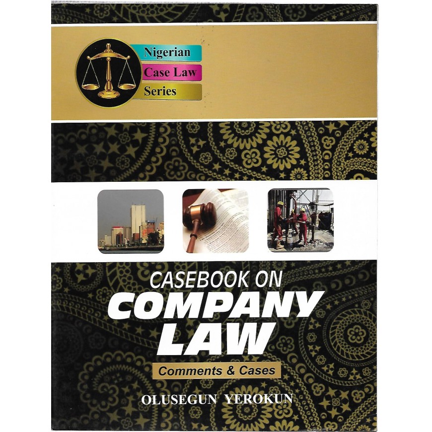 CASE BOOK ON COMPANY LAW