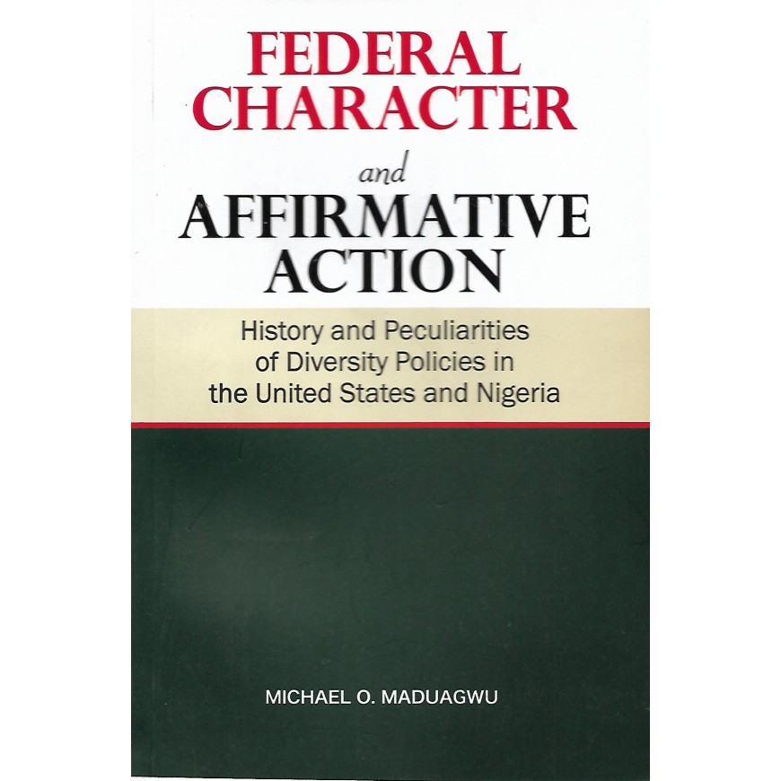 Federal Character and Affirmative Action