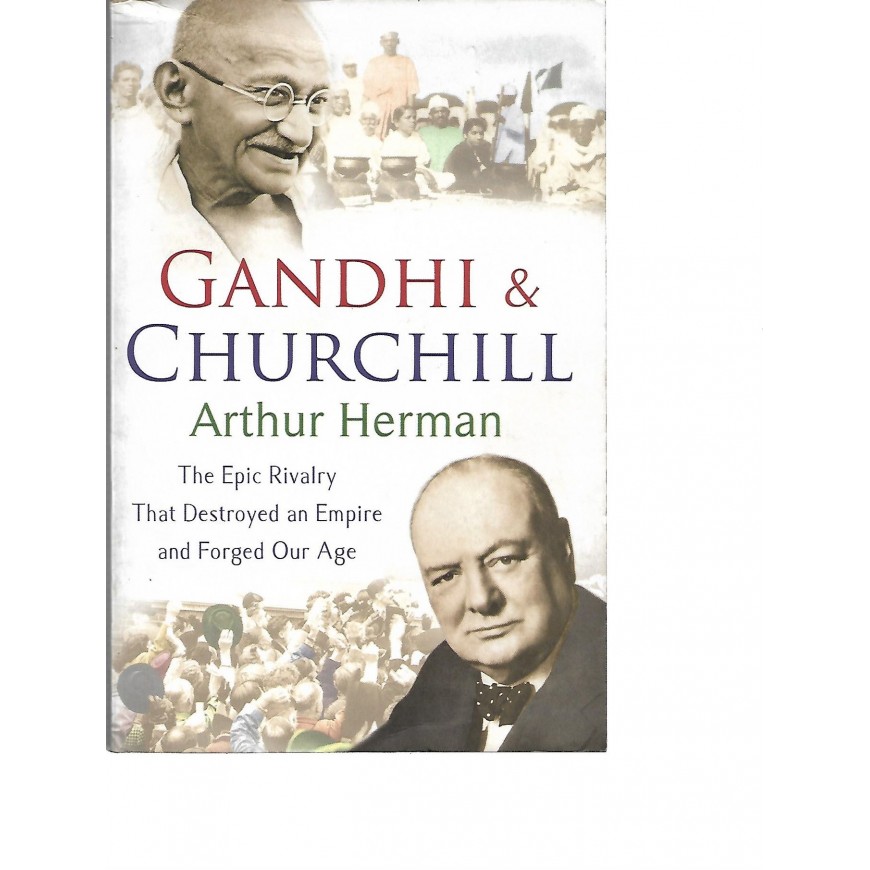 Gandhi & Churchill