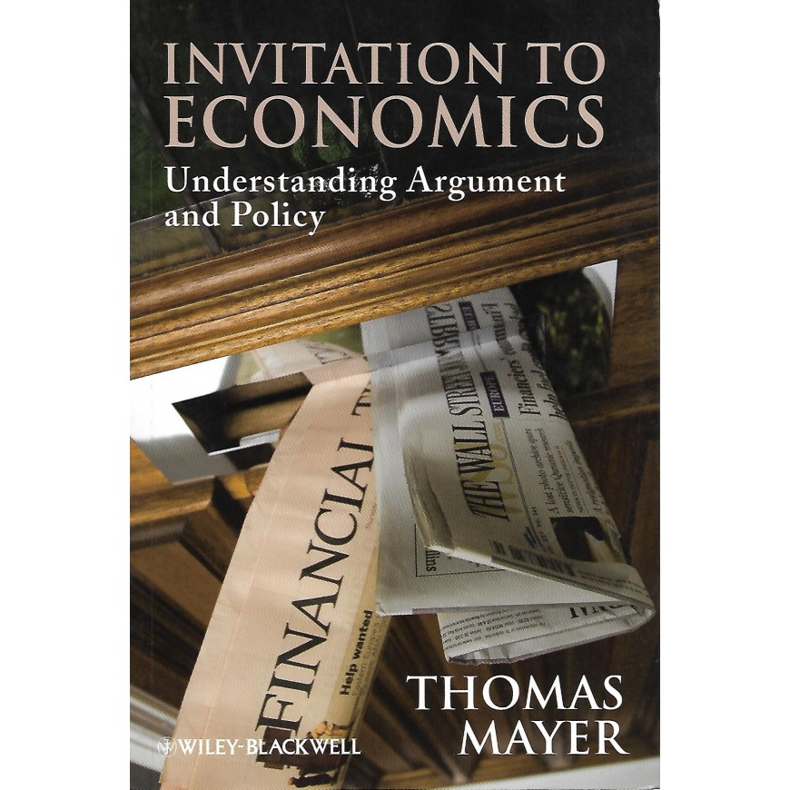 INVITATION TO ECONOMICS