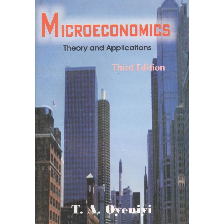 MicroEconomics: Theory And Applications 3rd Edition