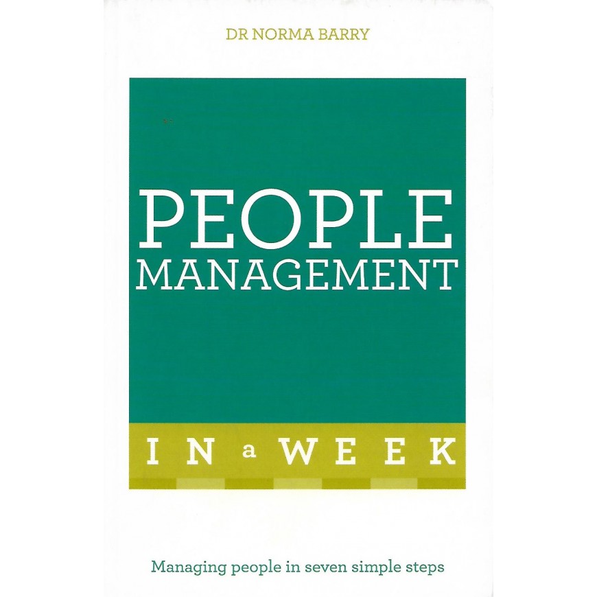 People Management In A Week 