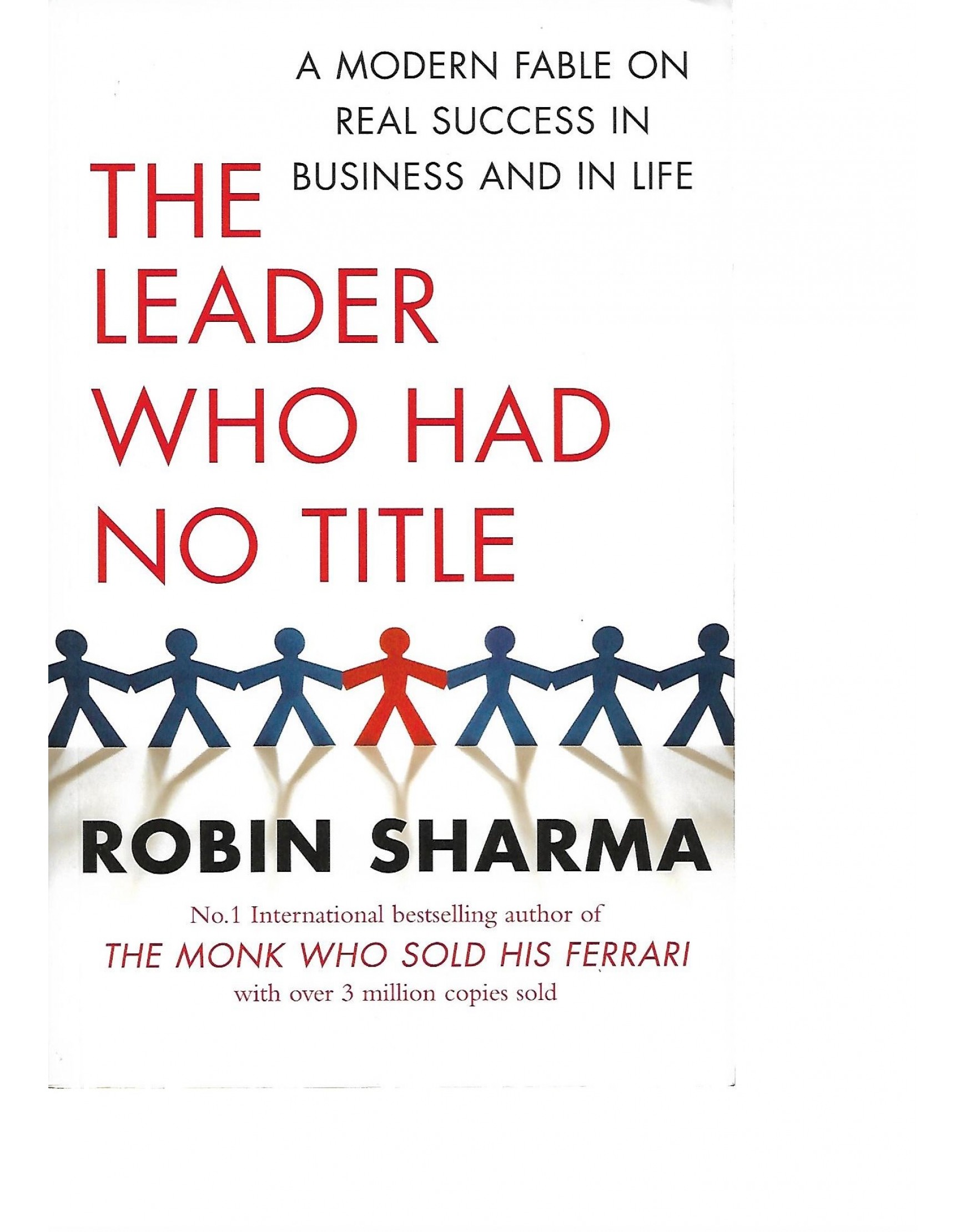 book review the leader who had no title