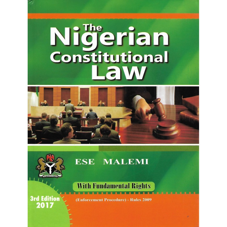 The Nigerian Constitutional Law