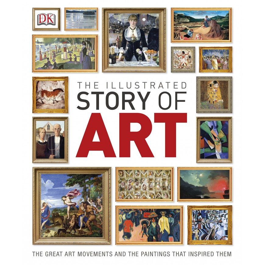 The Illustrated story Of Art