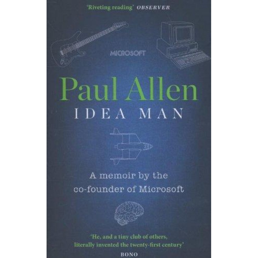 Idea Man: A memoir by the co-founder of Microsoft 