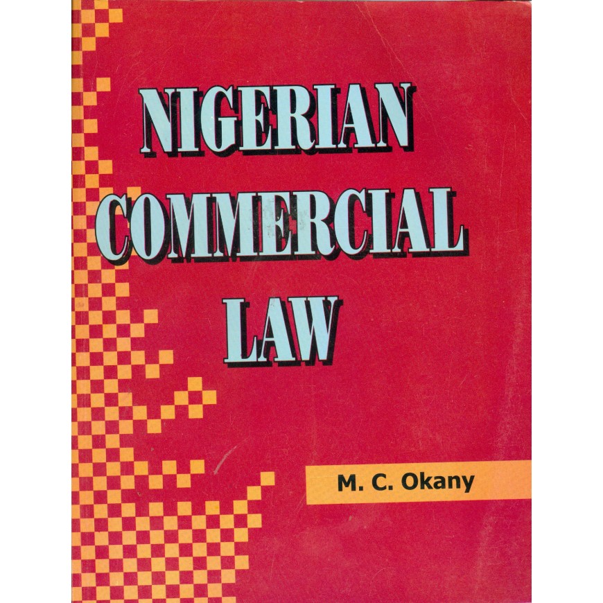 Nigerian Commercial Law 