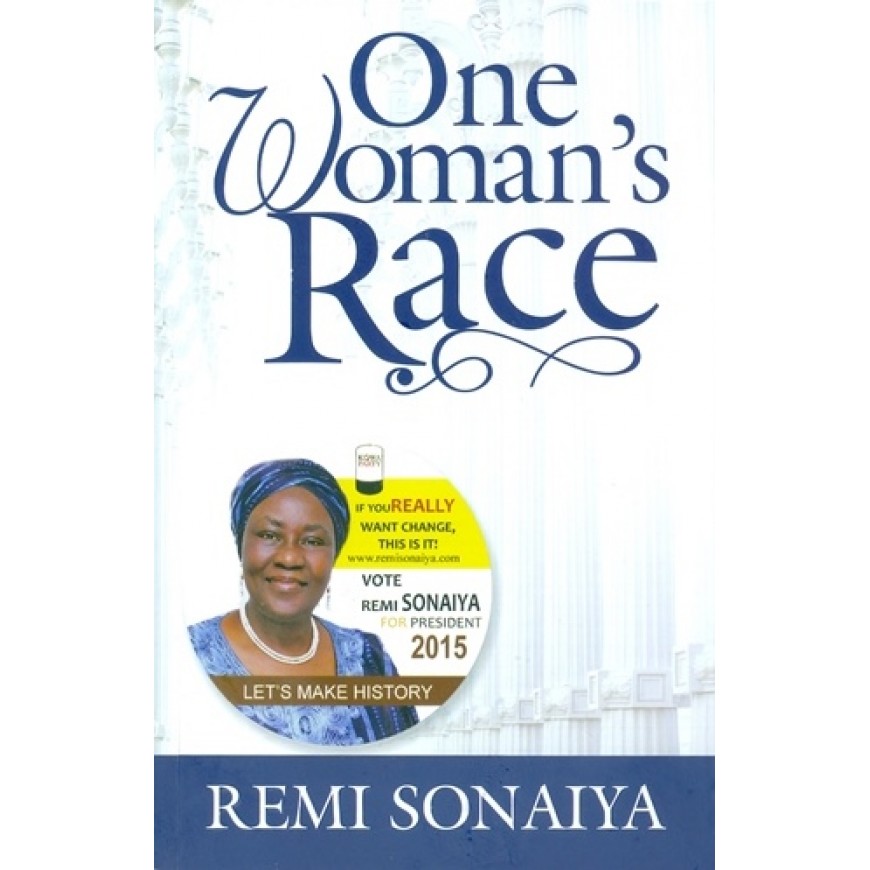 One Woman's Race 