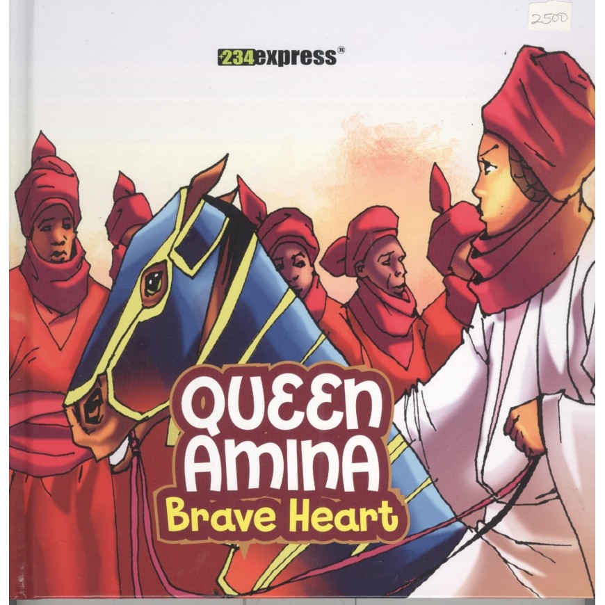 Queen Amina Brave Heart