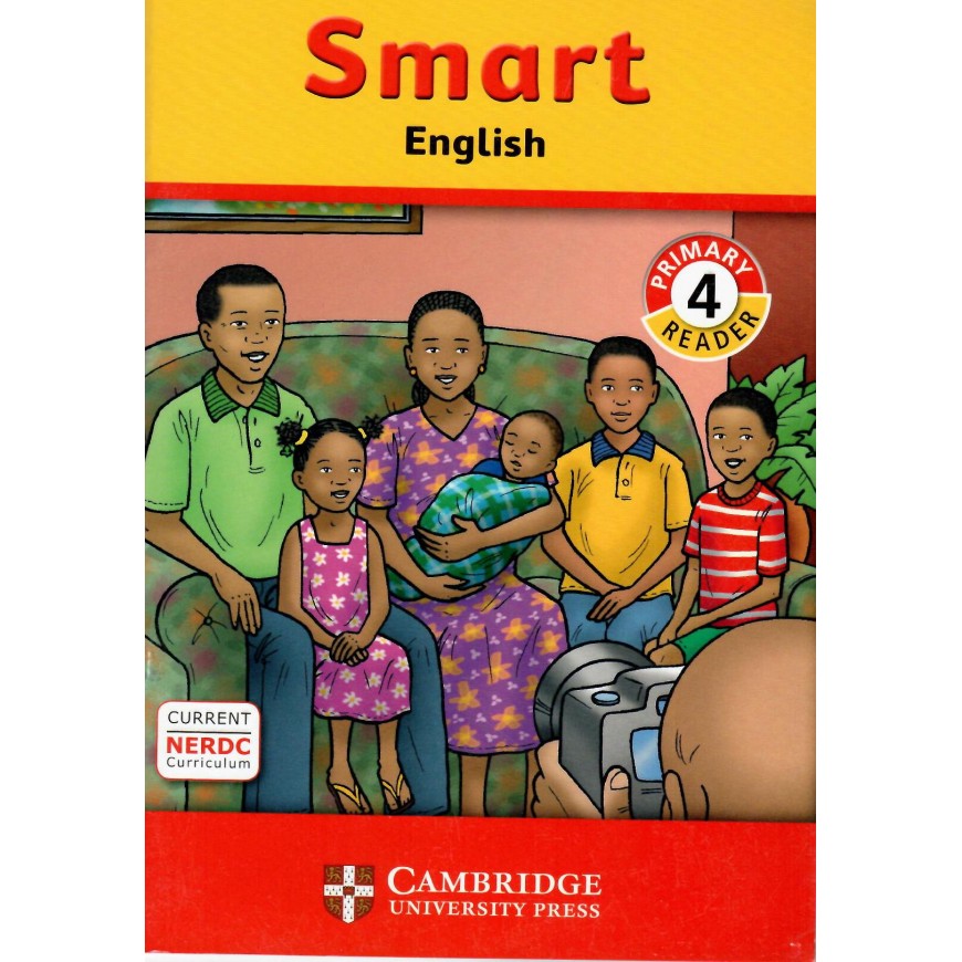 Smart English Primary 4 Reader 