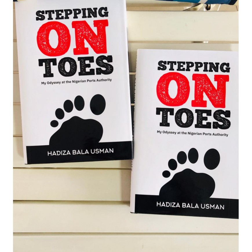 Stepping on toes hadiza bala usman