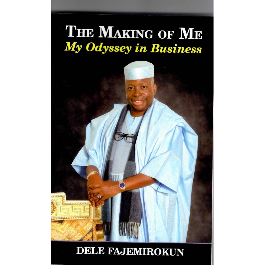 The Making of Me: My Odyssey in Business 