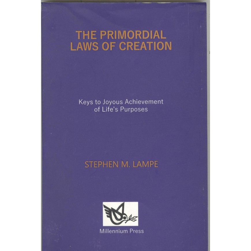 The primordial laws of creation