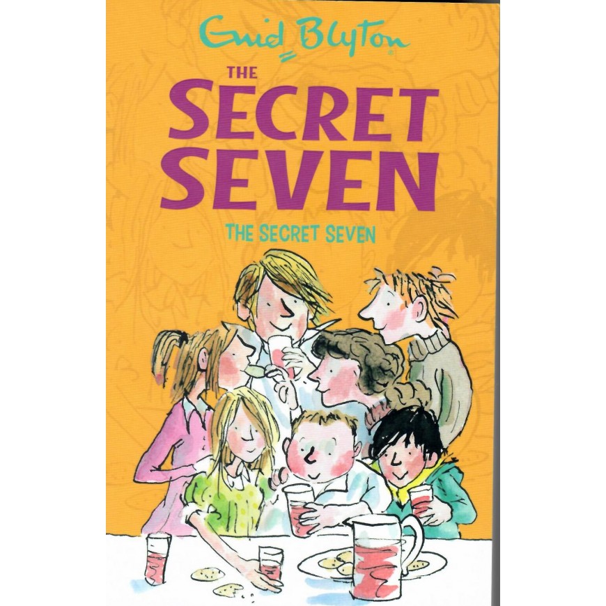 The Secret Seven 1 