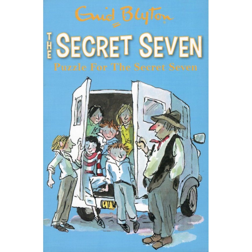 The Secret Seven 10 