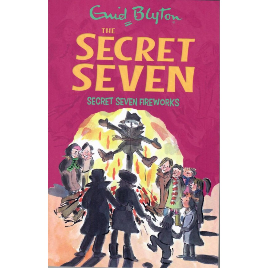 The Secret Seven 12 