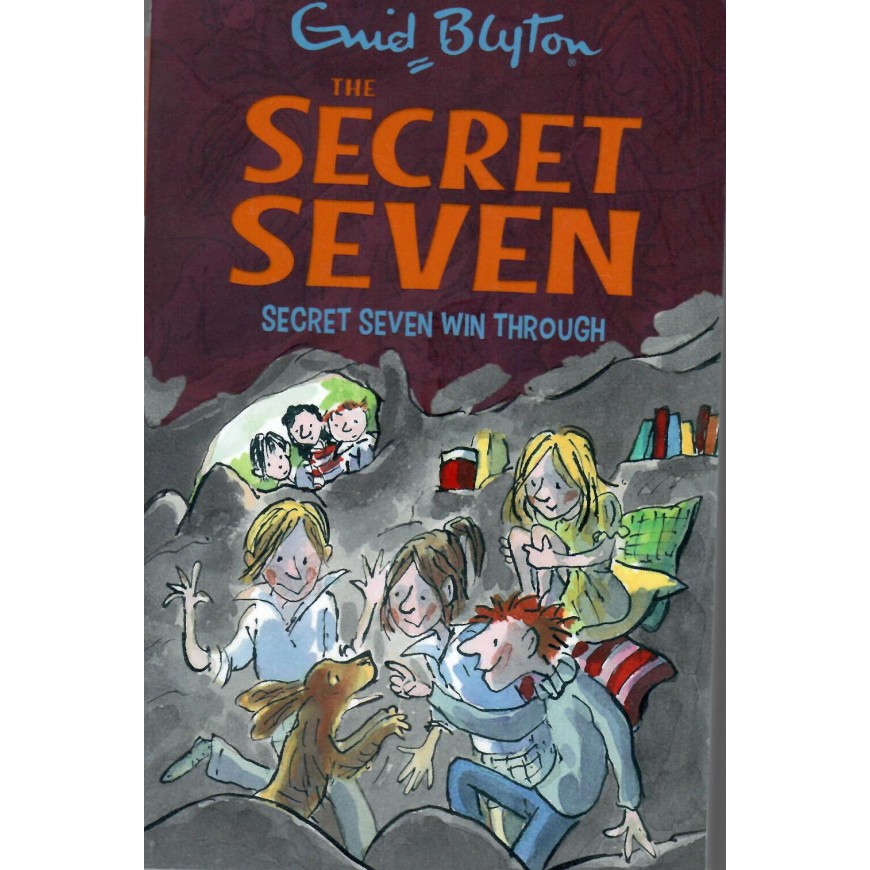 The Secret Seven 7 