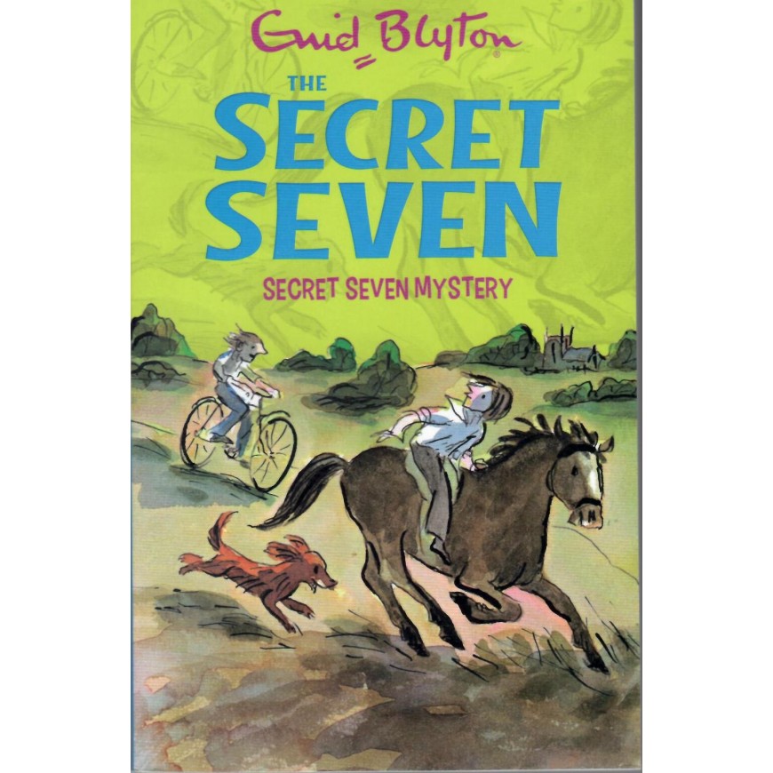 The Secret Seven 9 